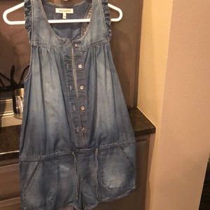 Juicy Couture Denim Romper